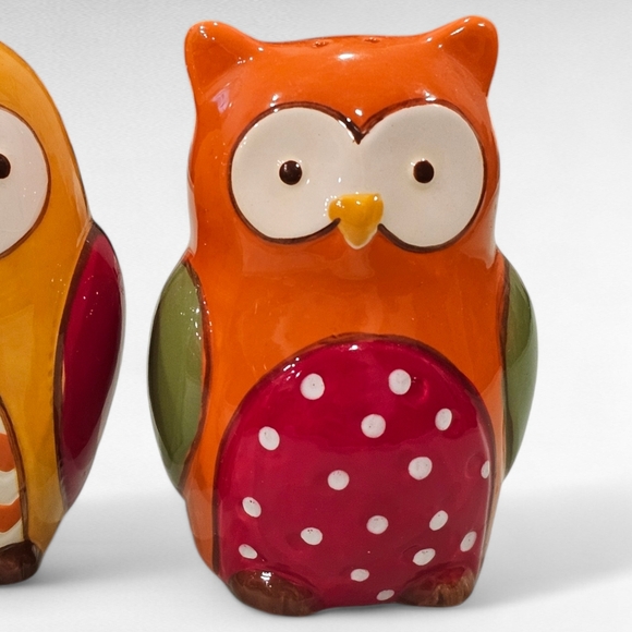 Owl Salt and Pepper Shakers by Sandra Lee - Picture 13 of 15